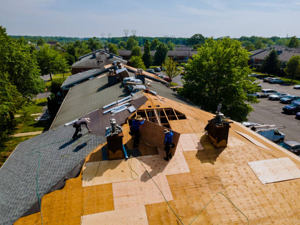 24/7 Emergency Flat Roof Repair experts in Thorndale, TX